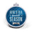 YouTheFan NFL Philadelphia Eagles 3D Logo Series Ornament, team colors - 757 Sports Collectibles