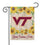 Rico Industries NCAA Virginia Tech Hokies Sunflower Spring Personalized Garden Flag - 757 Sports Collectibles