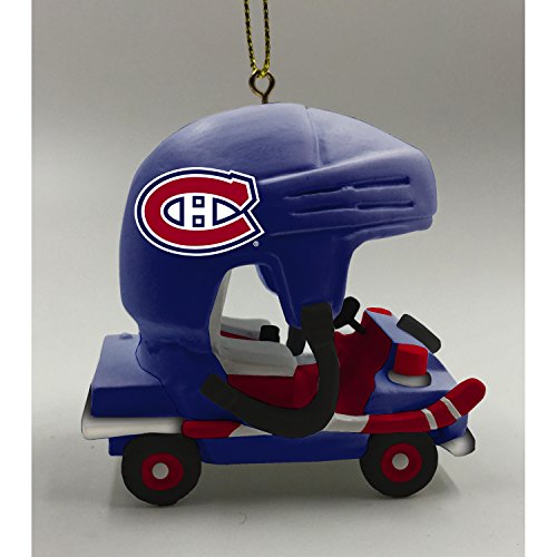 Team Sports America Montreal Canadiens Vintage Rink Cart Team Ornament - 757 Sports Collectibles