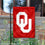 College Flags & Banners Co. Oklahoma Sooners Garden Flag - 757 Sports Collectibles