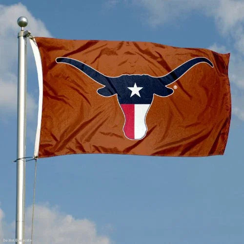 College Flags & Banners Co. Texas Longhorn Flag TX State Flag Colors - 757 Sports Collectibles