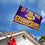 WinCraft Los Angeles Lakers 17 Time Champions Outdoor Large Grommet Banner Flag - 757 Sports Collectibles