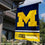 Michigan Team University Wolverines Football National 2023 Champions House Banner Flag - 757 Sports Collectibles