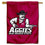College Flags & Banners Co. New Mexico State Aggies Banner House Flag - 757 Sports Collectibles