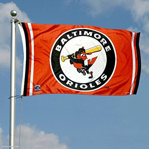 WinCraft Baltimore Orioles Vintage Flag and Banner - 757 Sports Collectibles
