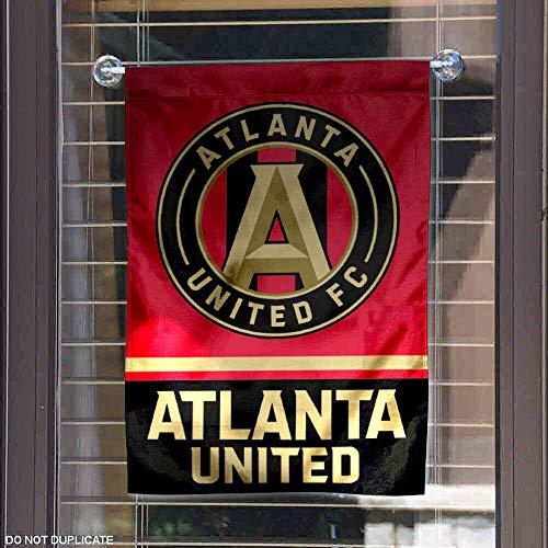 WinCraft Atlanta United Football Club Double Sided Garden Flag - 757 Sports Collectibles