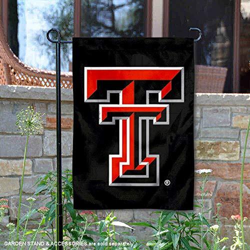 College Flags & Banners Co. Texas Tech Red Raiders Garden Flag - 757 Sports Collectibles