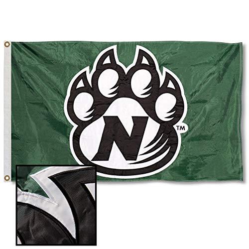 College Flags & Banners Co. Northwest Missouri State Bearcats Embroidered and Stitched Nylon Flag - 757 Sports Collectibles
