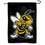 West Virginia State Yellow Jackets Garden Flag - 757 Sports Collectibles