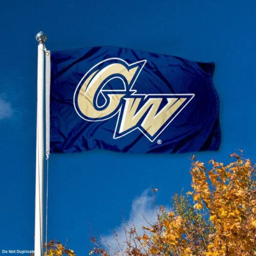 GWU Colonials Flag Large 3x5 - 757 Sports Collectibles
