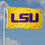 LSU Tigers Gold University Large College Flag - 757 Sports Collectibles