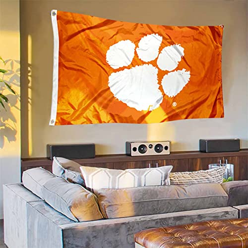 Clemson Tigers Banner and Tapestry Wall Tack Pads - 757 Sports Collectibles