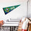 College Flags & Banners Co. Wilmington Seahawks Pennant Full Size Felt - 757 Sports Collectibles