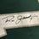 Framed Autographed/Signed Ron Jaworski 33x42 Philadelphia Green Football Jersey JSA COA - 757 Sports Collectibles
