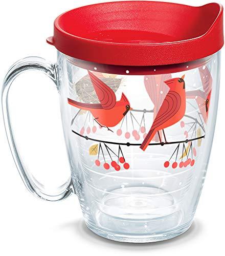 Tervis Cardinals Insulated Tumbler with Wrap and Lid, 16 oz, Classic - 757 Sports Collectibles