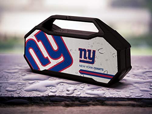 NFL New York Giants XL Wireless Bluetooth Speaker, Team Color - 757 Sports Collectibles