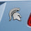 FANMATS - 14866 NCAA Michigan State University Spartans Chrome Team Emblem 2.1"x3.2" - 757 Sports Collectibles