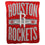 Northwest NBA Houston Rockets Micro Raschel Throw, One Size, Multicolor - 757 Sports Collectibles