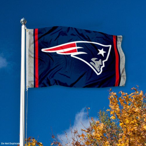 WinCraft New England Patriots Large 3x5 Flag - 757 Sports Collectibles