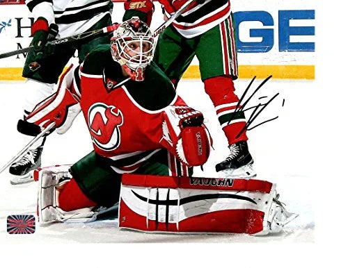 New Jersey Devils Keith Kinkaid signed 8x10 photo