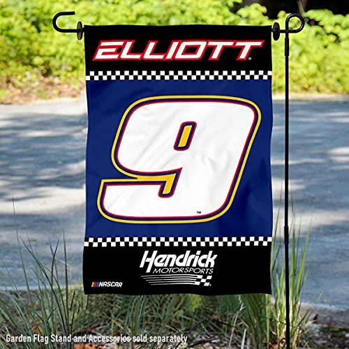 WinCraft Chase Elliott Double Sided Garden Banner Flag - 757 Sports Collectibles