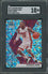 Kendrick Nunn 2019 Panini Mosaic #234 Fast Break Prizm Disco Card 10 SGC - 757 Sports Collectibles