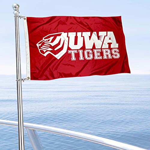 West Alabama Tigers Boat and Nautical Flag - 757 Sports Collectibles