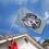 College Flags & Banners Co. North Carolina Embroidered and Stitched Nylon Flag - 757 Sports Collectibles