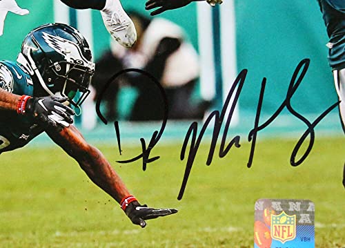 DK Metcalf Autographed Seattle Seahawks 8x10 v. Eagles FP Photo-Beckett W Hologram - 757 Sports Collectibles