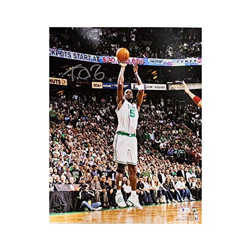 Kevin Garnett Autographed Boston Celtics 16x20 Photo - BAS COA - 757 Sports Collectibles