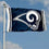 WinCraft Los Angeles Rams Flag - 757 Sports Collectibles
