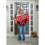 Team Sports America Officially Licensed NCAA Fan Gear University of Wisconsin-Madison, Shaped Coir Door Mat Floor Mat Sports Accessories and Gift for Home Office and Fan Cave - 757 Sports Collectibles