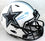 CeeDee Lamb Autographed Dallas Cowboys F/S Lunar Speed Authentic Helmet-Fanatics Blue - 757 Sports Collectibles