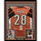 Framed Autographed/Signed Joe Mixon 33x42 Cincinnati Bengals Orange Football Jersey JSA COA