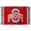 College Flags & Banners Co. Ohio State Buckeyes Field Stripes Flag - 757 Sports Collectibles