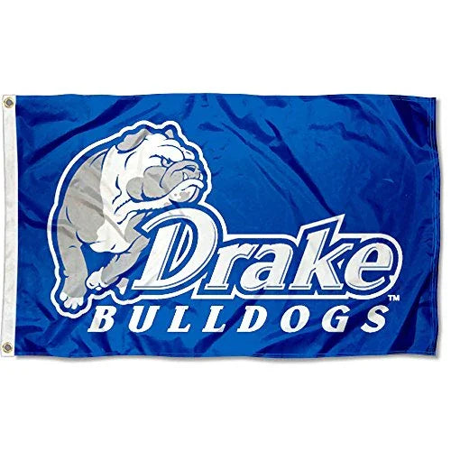Drake Bulldogs University Large College Flag - 757 Sports Collectibles