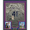 Framed Autographed/Signed Lou Piniella 33x42 Chicago Grey Baseball Jersey JSA COA