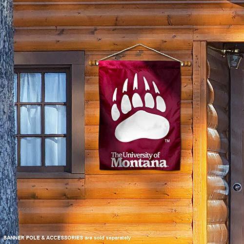 Montana Grizzlies House Flag Banner - 757 Sports Collectibles