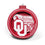 YouTheFan NCAA Oklahoma Sooners 3D Logo Series Ornament, team colors - 757 Sports Collectibles