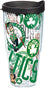 Tervis Made in USA Double Walled NBA Boston Celtics Insulated Tumbler Cup Keeps Drinks Cold & Hot, 24oz, All Over - 757 Sports Collectibles