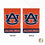 Auburn University Garden Flag Tigers War Eagle Banner 100% Polyester (Design B) - 757 Sports Collectibles