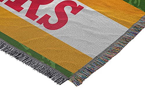 NORTHWEST NFL Tampa Bay Buccaneers Woven Tapestry Throw Blanket, 48" x 60", Vintage - 757 Sports Collectibles
