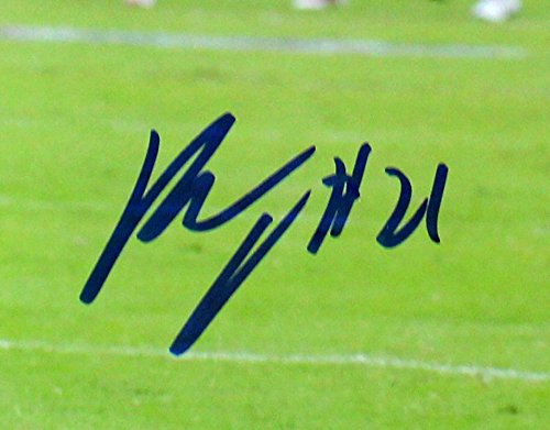 Kerryon Johnson Autographed/Signed Auburn Tigers NCAA 8x10 Photo - Vertical - 757 Sports Collectibles