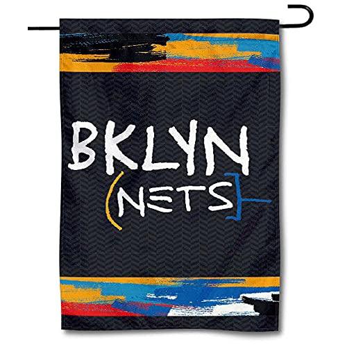 WinCraft Brooklyn Nets City Edition Double Sided Garden Flag - 757 Sports Collectibles
