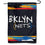 WinCraft Brooklyn Nets City Edition Double Sided Garden Flag - 757 Sports Collectibles