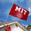 MIT Engineers Massachusetts University Large College Flag - 757 Sports Collectibles