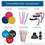 Tervis NCAA Kansas Jayhawks All Over Tumbler with Lid, 16 oz, Clear - 757 Sports Collectibles