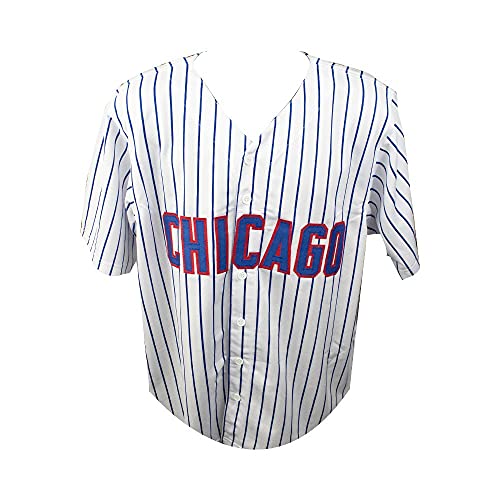Willson Contreras Autographed Chicago Cubs Custom White Baseball Jersey -  BAS COA