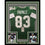 Framed Autographed/Signed Vince Papale 33x42 Philadelphia Eagles Green Football Jersey JSA COA