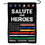 Sports Flags Pennants Company Salute Our Workers and Services Garden Flag - 757 Sports Collectibles